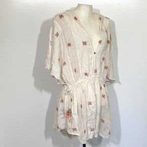 Intimately Free People Shoreline Hooded Romper